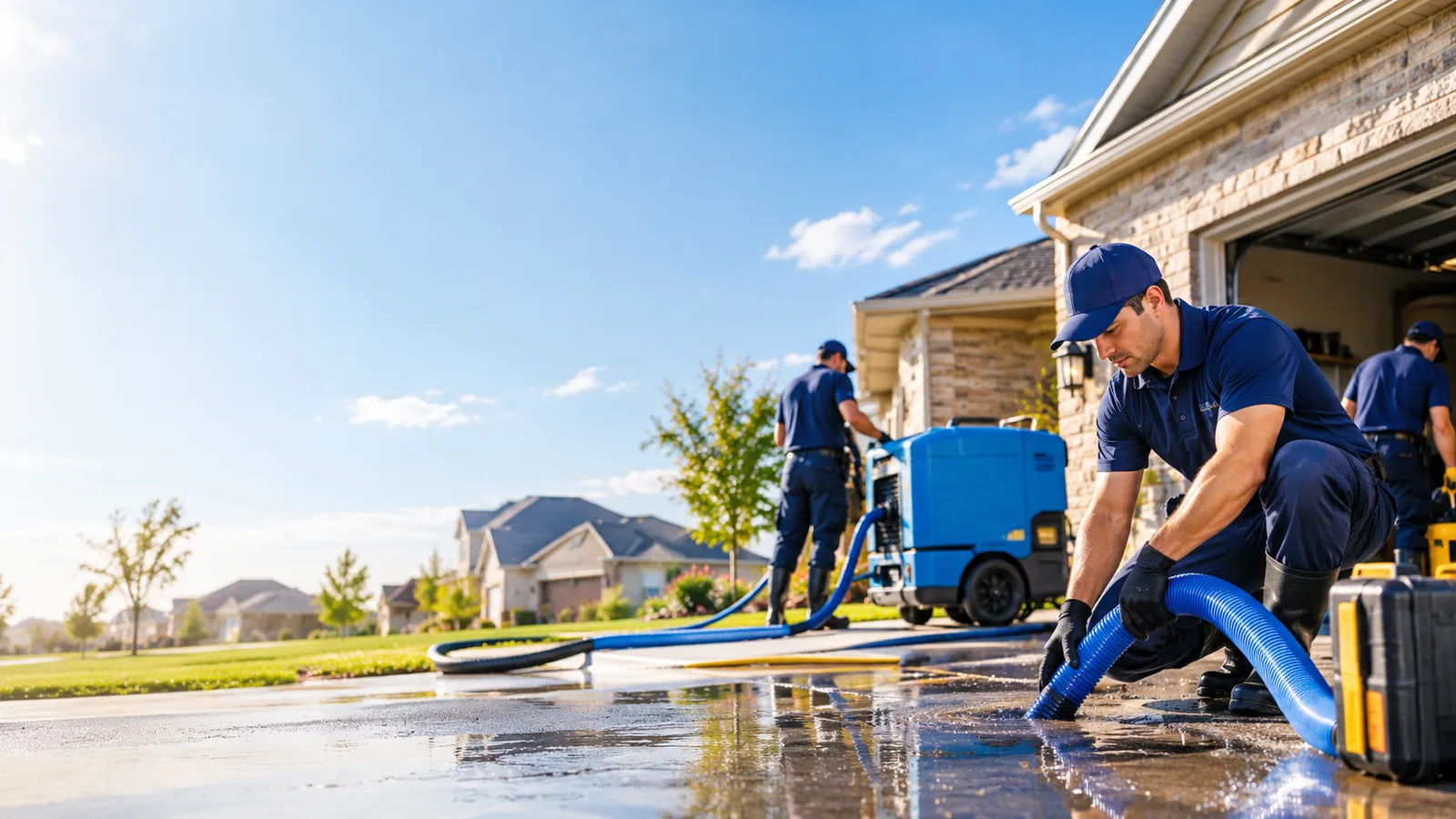 Sewage Backup Cleanup in Manor, TX near me